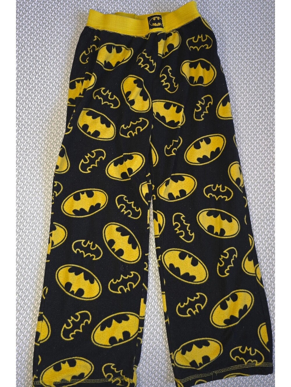 Kids Batman pajama pants / loungewear size medium 8/10